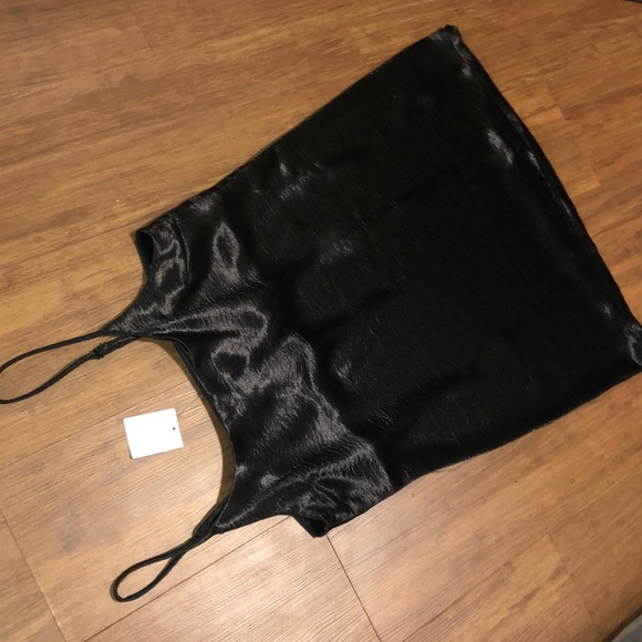 NWT Satin Mini Dress UO - Picture 5 of 7